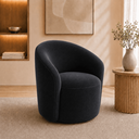 Ver imagem 4 de Poltrona Yara Decorativa Orgânica para Sala Veludo Estofada