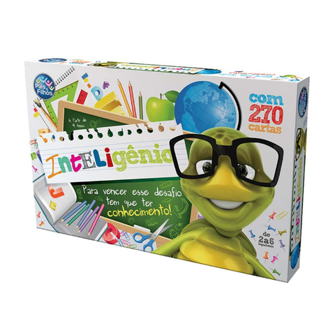 Jogo de Tabuleiro Inteligênio - Pais e Filhos
