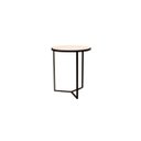 Ver imagem 1 de Mesa Lateral G Smart Mp - Base Preta - Branco
