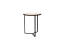 Ver imagem 1 de Mesa Lateral G Smart Mp - Base Preta - Branco
