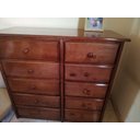 Ver imagem 4 de Cômoda Madeira Leila 10 Gavetas 1,08m Imbuia