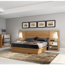 Ver imagem 1 de Cama Japonesa Casal Baixa sem Cabeceira Mdf Tw22 Dalla Costa - Freijó