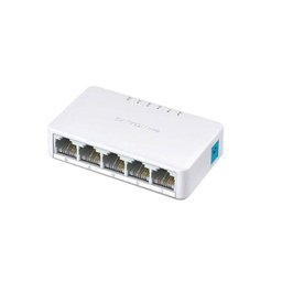 Switch Mercusys MS105, 5 Portas, 10/100Mbps - Branco - 1