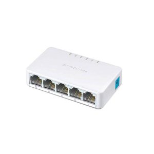 Switch Mercusys MS105, 5 Portas, 10/100Mbps - Branco