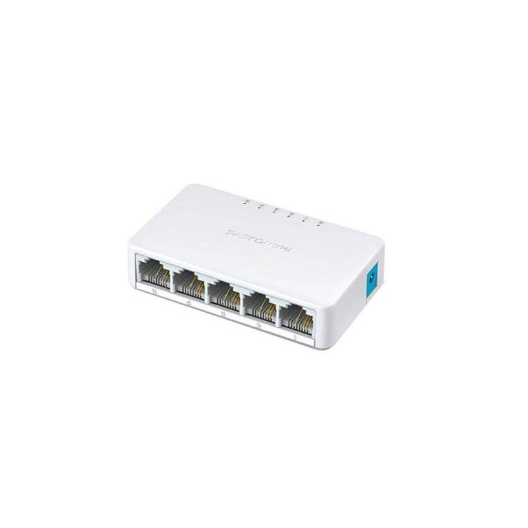 Switch Mercusys MS105, 5 Portas, 10/100Mbps - Branco