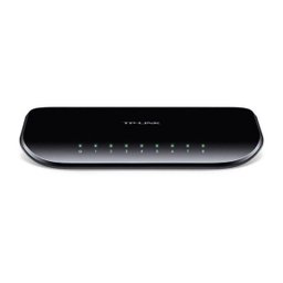 Switch Tp-link Gigabit Tl-sg1008d, 8 Portas - Preto - 1