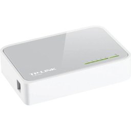 Switch TP-Link TL-SF1005D, 5 Portas, 10/100Mbps - Branco - 1