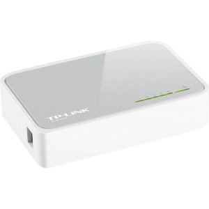 Switch TP-Link TL-SF1005D, 5 Portas, 10/100Mbps - Branco