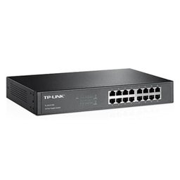 Switch TP-Link TL-SG1016D, 16 portas - Preto - 1