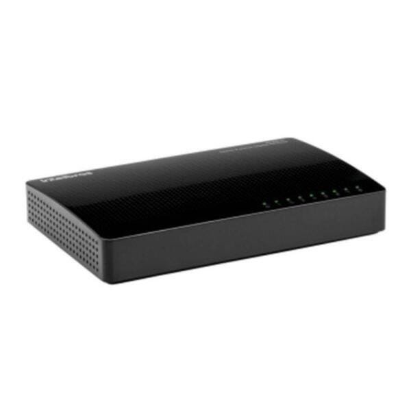 Switch Intelbras 8 Portas Gigabit Ethernet Sg 800 Q+ 4760035 - Preto - 2