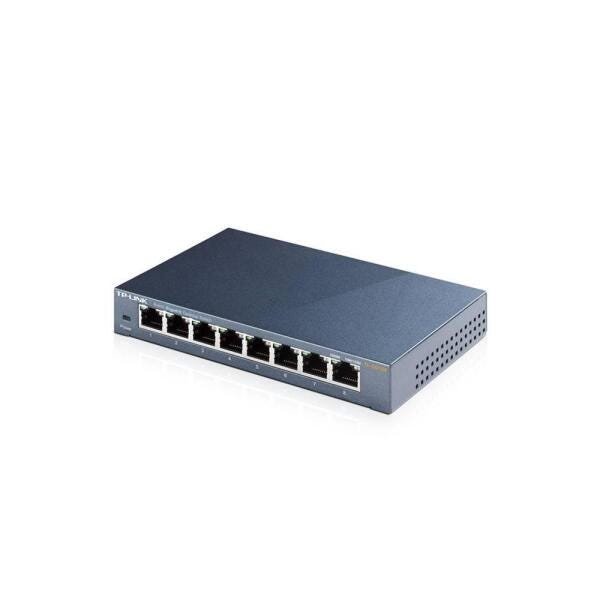Switch de Mesa TP-Link TL-SG108, 8 Portas 10/100/1000Mbps - 2