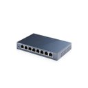 Ver imagem 2 de Switch de Mesa TP-Link TL-SG108, 8 Portas 10/100/1000Mbps