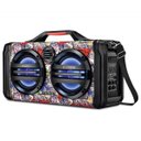 Ver imagem 2 de Caixa Amplificada Mondial Mco-10, 50W, USB, Bluetooth, Rádio Fm - Bivolt