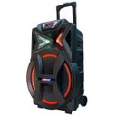 Ver imagem 2 de Caixa Amplificadora Amvox Aca-501 New x, USB, Sd, Bluetooth, 500W - Bivolt
