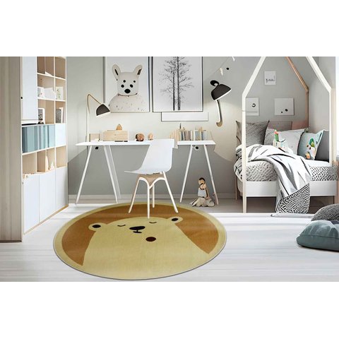 Tapete Rayza Madagascar Ursinho 1.25 Ø