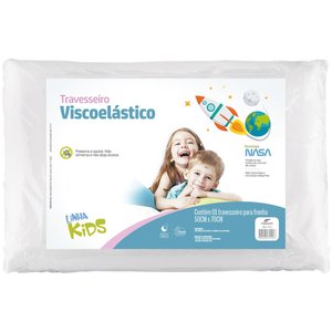 Travesseiro Visco Kids