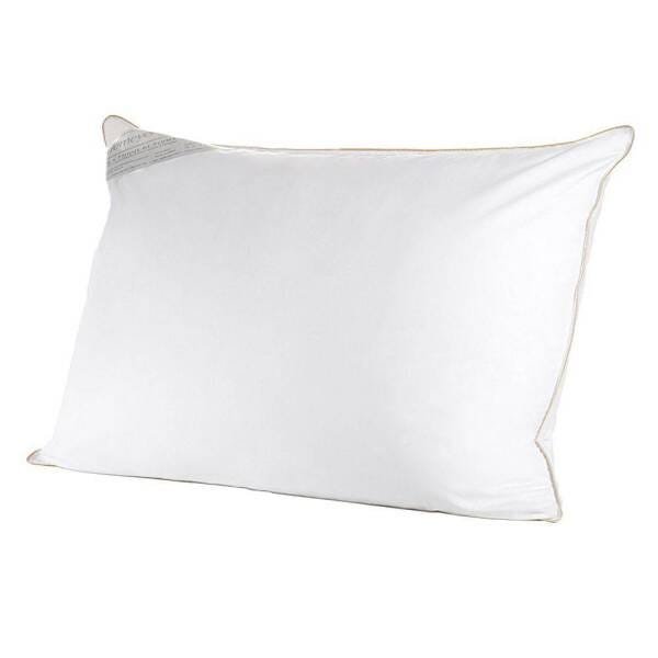 Travesseiro Toque de Pluma 50x90cm Branco - Buddemeyer - 3