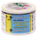 Ver imagem 1 de Fita Dupla Face Polipropileno 12mmx30mts. Pct.c/06 Adelbras