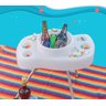 Aquabar Bar Flutuante Mesa Piscina Térmico com Suporte - Branco Natural - 2