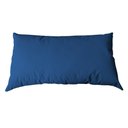 Ver imagem 4 de Maca Ana Estética Capitone Corino 80 Cm Slk Decor Opala Azul Royal
