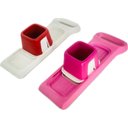 Ver imagem 1 de Tupperware Kit 2 Peças Super Chef Mini Fatiador e Ralador Kit 2 Peças Super Chef Mini Fatiador e Ral