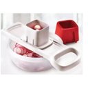 Ver imagem 5 de Tupperware Kit 2 Peças Super Chef Mini Fatiador e Ralador Kit 2 Peças Super Chef Mini Fatiador e Ral