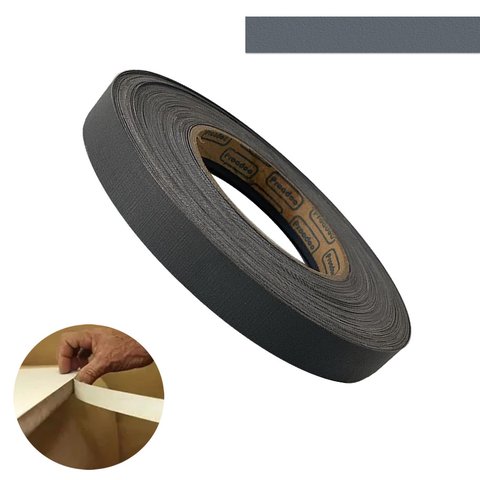 Fita de Borda Pvc Grafito Chess 22mm X 300m Proadec
