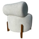 Ver imagem 4 de Poltrona Decorativa Mônaco Bouclé Bege
