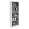 Estante para Livros ou Escritório 60cm 4 Prateleiras Branco Me4104 Tecno Mobili - 3