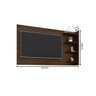 Painel para TV Chicago Noce - RV Móveis - 3