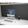 Suporte MDF Para Monitor e Tela LCD 40 x 20 cm 8,5 cm Altura - 1