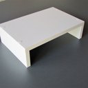 Ver imagem 3 de Suporte MDF Para Monitor e Tela LCD 40 x 20 cm 8,5 cm Altura