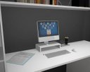 Ver imagem 5 de Suporte MDF Para Monitor e Tela LCD 40 x 20 cm 8,5 cm Altura