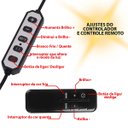 Ver imagem 4 de Luminaria Piso Meia Lua Arco Led 36w Estetica Cilios Maquiagem Salao Beleza Dentista Limpeza Rosto e