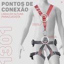 Ver imagem 6 de Cinto 5 Pontos Cp1301 Camper Cinza/vermelho