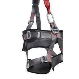 Cinto 5 Pontos Cp1301 Camper Cinza/vermelho - 4