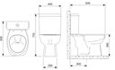 Ver imagem 3 de Kit Completo Bacia com Caixa Acoplada Thema Branco Incepa