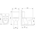 Ver imagem 3 de Kit Completo Bacia com Caixa Acoplada Thema Branco Incepa