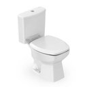 Ver imagem 2 de Kit Completo Bacia com Caixa Acoplada Thema Branco Incepa
