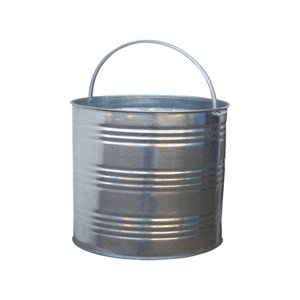Balde Cac. Galvanizado Nº 12 - 16 Lts
