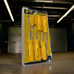 Kit Jogo 14 Ferramentas-8 Chaves Combinadas+3 de Fenda+3 Philips Fertak - 4