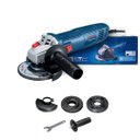 Ver imagem 1 de Esmerilhadeira Angular 115mm Gws700 Bosch 710w
