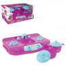 Kit Cozinha Infantil Big Chef Com Fogão Pia Panelinhas Na Caixa 7656507 - 1