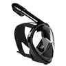 Mascara de Mergulho Full Face Snorkel Nataçao Anti Embaçamento Lazer Diversao Suporte Camera Piscina - 1