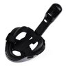 Mascara de Mergulho Full Face Snorkel Nataçao Anti Embaçamento Lazer Diversao Suporte Camera Piscina - 4