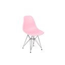 Ver imagem 1 de Cadeira Charles Eames Eiffel Base Metal - Rosa