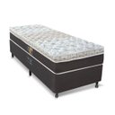 Ver imagem 1 de Cama Box + Colchão Castor Solteiro Híbrido Class One Face 88x188x65cm