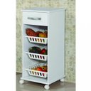 Ver imagem 3 de Fruteira Curitiba 1 Gaveta 3 Cestos Arte Móveis