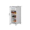 Ver imagem 2 de Fruteira Curitiba 1 Gaveta 3 Cestos Arte Móveis