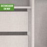Guarda Roupa Spazio Glass 2.70 Branco Lopas - 9